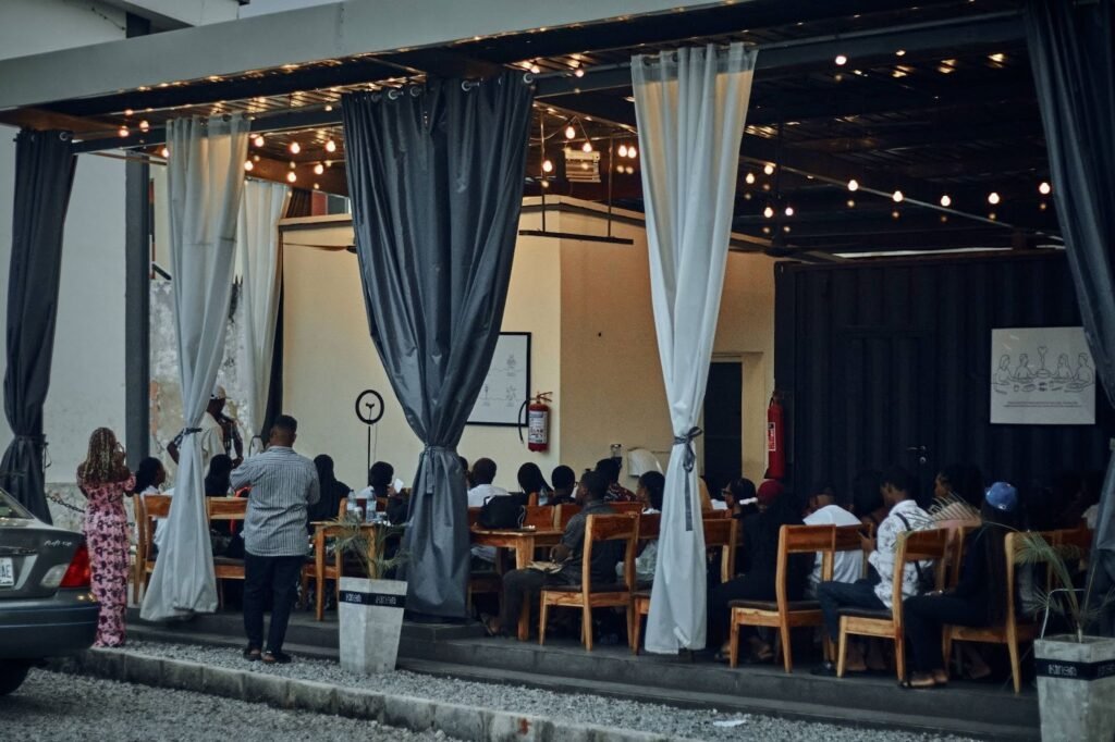 Kinora Restaurant, venue of Motoni Olodun Slam, Ogbomosho