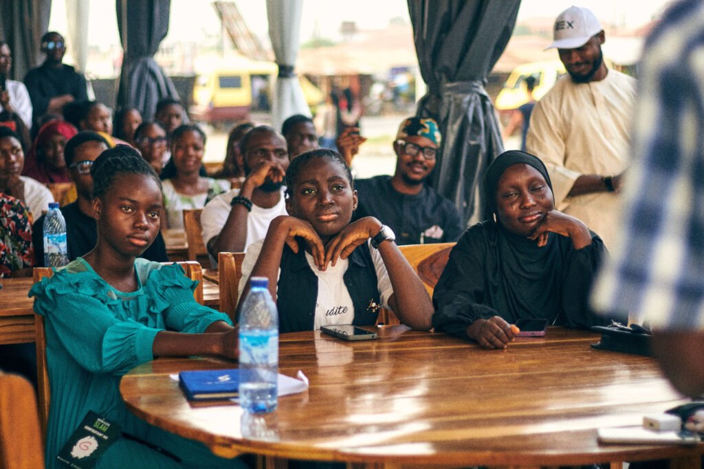 Smiling Faces at Motoni Olodun Slam Ogbomoso