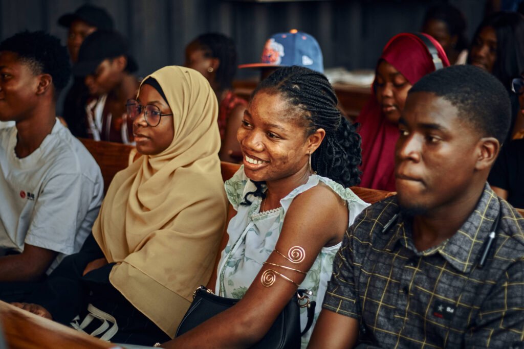Smiling faces at Motoni Olodun Slam Ogbomoso