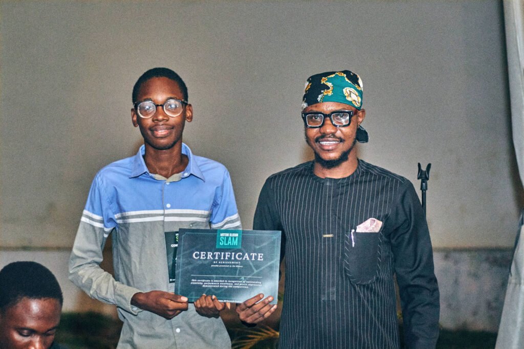 Goodness Dairo at Motoni Olodun Slam