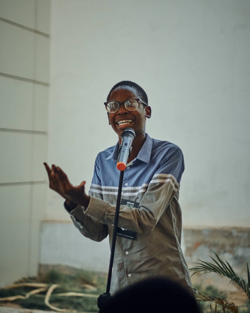 Goodness Olodun at Motoni Olodun Slam