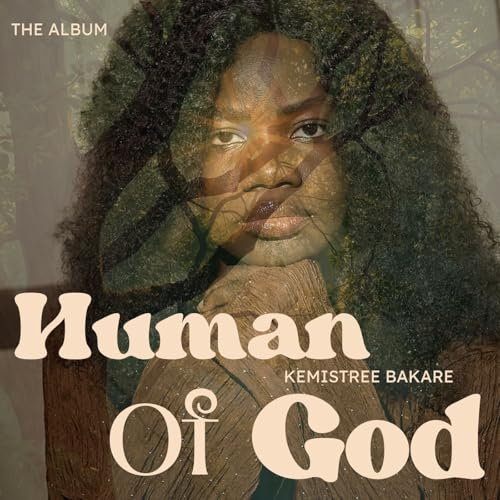 Human of God album cover by Kemistree Bakare