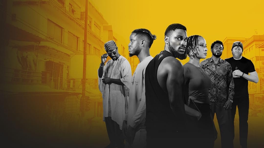Gangs of Lagos official key art