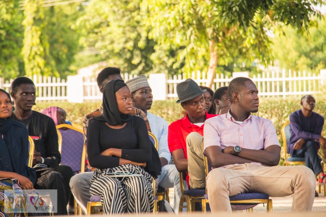 Open Mic Maiduguri attendee