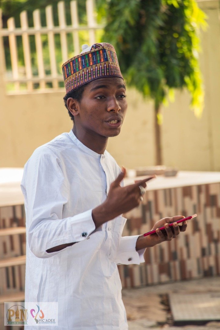 Performer at Open Mic Maiduguri