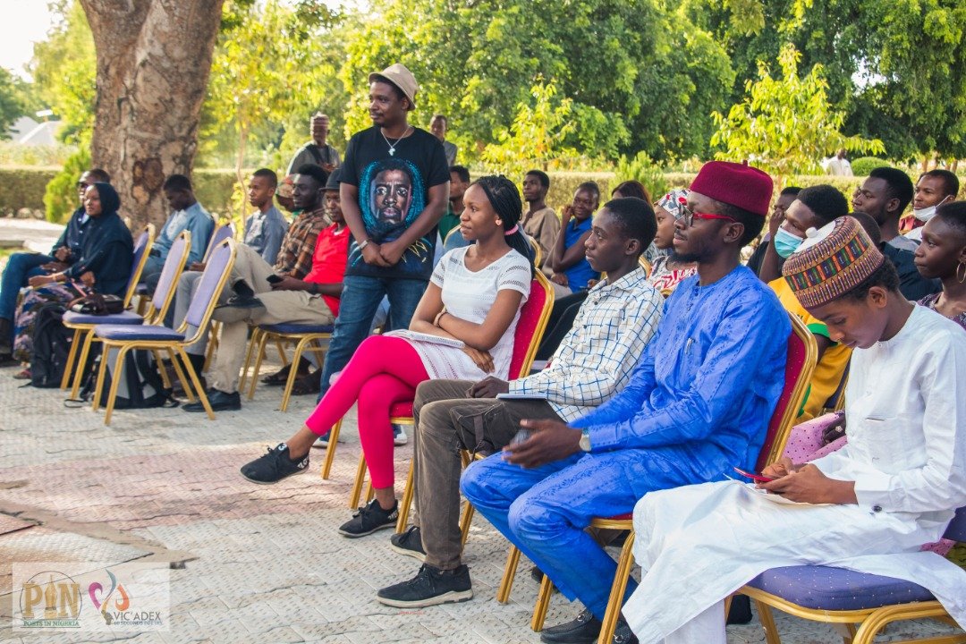Audience at Open Mic Maiduguri