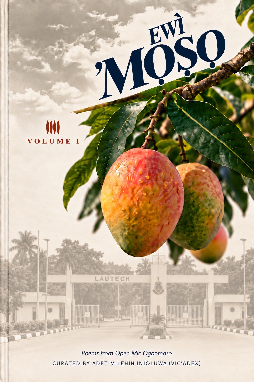 EWÌ ’MOSHO Volume I cover