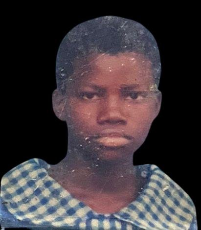 Young Kemistree Bakare during her secondary-school years