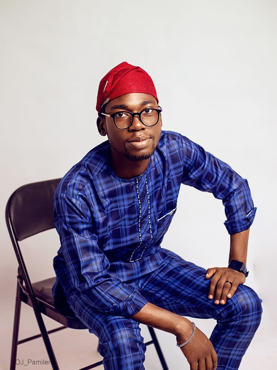 Stephen Eniayewu, contributor to Dear Fa(r)ther
