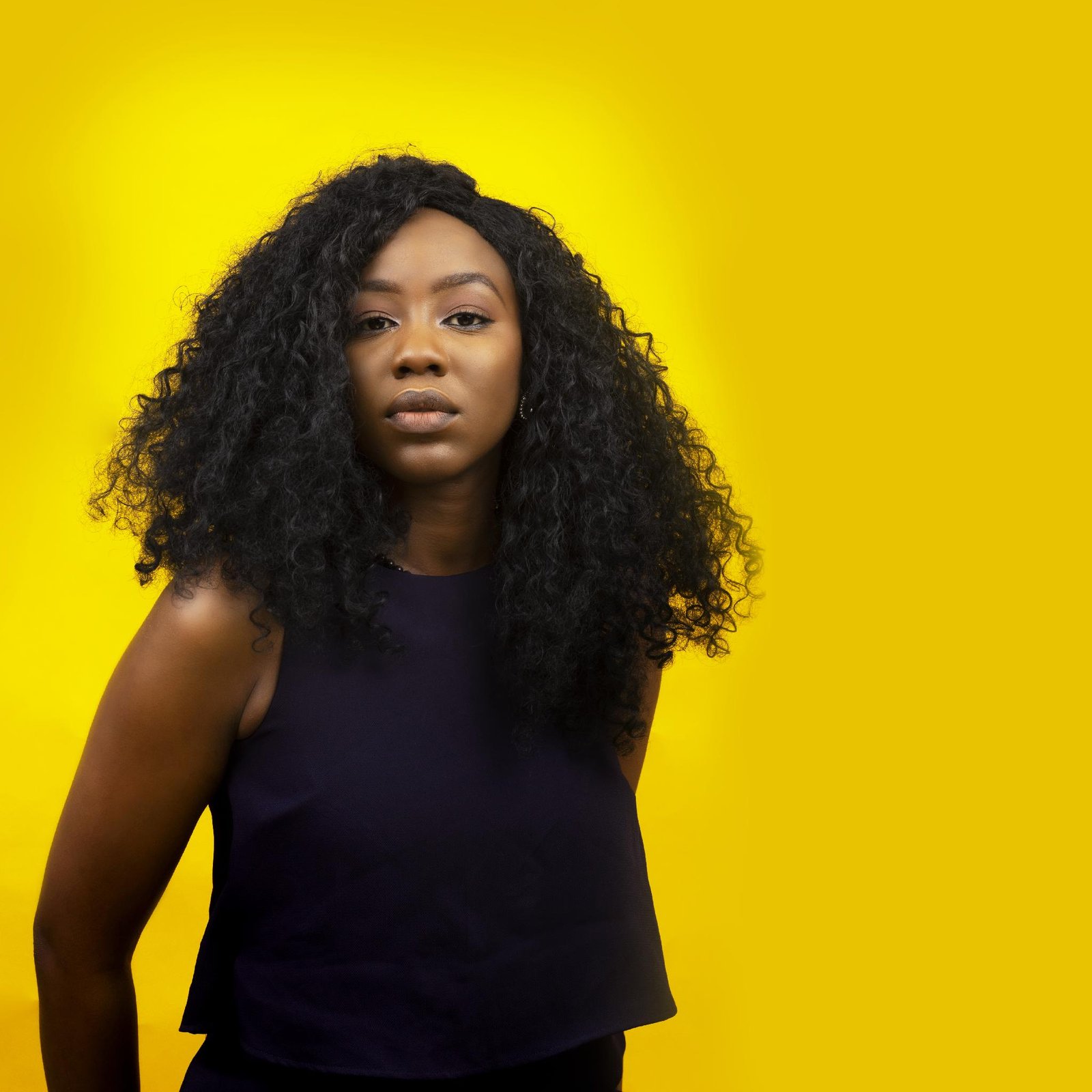 Tamara “Fragile” Dogubo, contributor to Dear Fa(r)ther