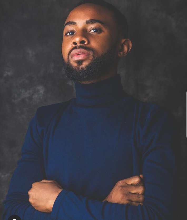 Toby Abiodun, contributor to Dear Fa(r)ther