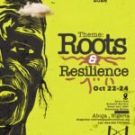 General poster for the 2026 Abuja International Poetry Festival, 22–24 October 2026; not specific to the Inherited Tongues reading